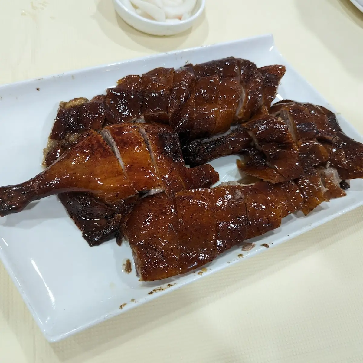 half peking duck 兰州北京片皮鸭